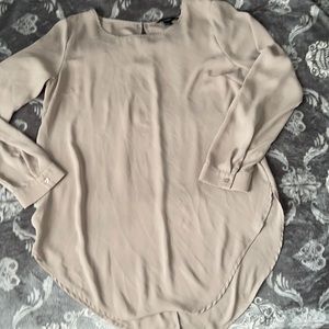 Tunic long sleeve top